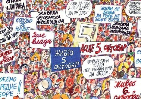 „Revolucija” koja je pojela svoju slavu „Revolucija” koja je pojela svoju slavu