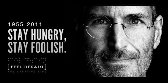 Stiv DŽOBS: Ostani gladan, ostani budalast! Stiv DŽOBS: Ostani gladan, ostani budalast!