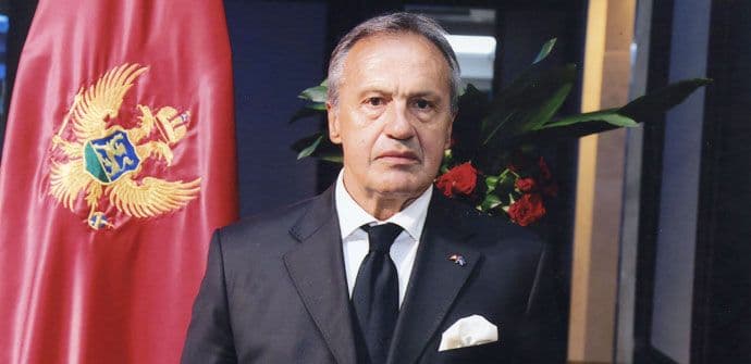 Mirko Zečević predsjednik Crnogorske nacionalne zajednice Beograda Mirko Zečević predsjednik Crnogorske nacionalne zajednice Beograda