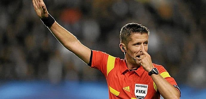 Orsato sudi duel Crne Gore i Austrije Orsato sudi duel Crne Gore i Austrije