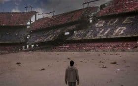 Scena iz filma: Ovako izgleda Camp Nou u ruševinama Scena iz filma: Ovako izgleda Camp Nou u ruševinama