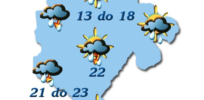 Sjutra pretežno sunčano, povremeno kiša Sjutra pretežno sunčano, povremeno kiša