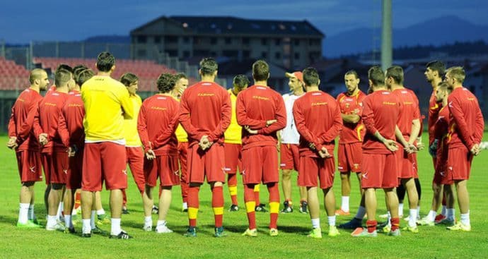 DEBAKL fudbalera Crne Gore u Makedoniji! DEBAKL fudbalera Crne Gore u Makedoniji!