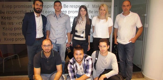 Mladi posjetili Telenor Mladi posjetili Telenor