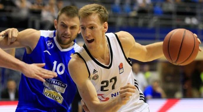 ABA: Prva pobjeda Partizana ABA: Prva pobjeda Partizana