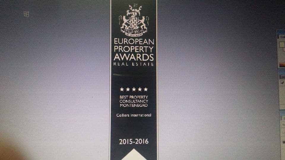 „Colliers“ najkonsultant u Crnoj Gori „Colliers“ najkonsultant u Crnoj Gori