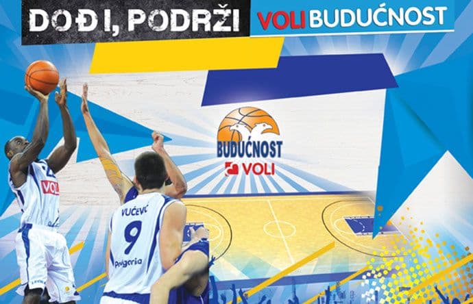 "Pobjeda" vas vodi na utakmicu Budućnost - Mega Leks "Pobjeda" vas vodi na utakmicu Budućnost - Mega Leks