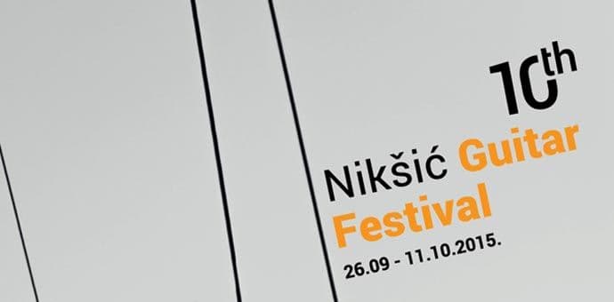 X MEĐUNARODNI NIKŠIĆ GUITAR FESTIVAL: Koncerti Stefanovskog, Bjanka, Krivokapića X MEĐUNARODNI NIKŠIĆ GUITAR FESTIVAL: Koncerti Stefanovskog, Bjanka, Krivokapića