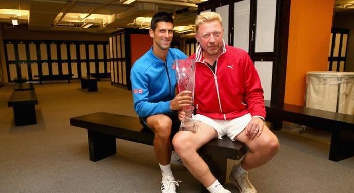 Beker i naredne sezone uz Đokovića Beker i naredne sezone uz Đokovića