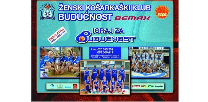U toku kampanja ,,Igraj za Budućnost“: Potraga za talentovanim košarkašicama U toku kampanja ,,Igraj za Budućnost“: Potraga za talentovanim košarkašicama