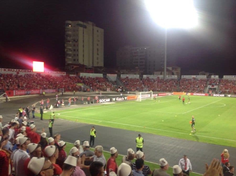 JAKE MJERE BEZBJEDNOSTI: "Vanredno stanje" u Albaniji pred utakmicu JAKE MJERE BEZBJEDNOSTI: "Vanredno stanje" u Albaniji pred utakmicu