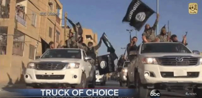 SAD u čudu: Otkud džihadistima toliko "tojota" SAD u čudu: Otkud džihadistima toliko "tojota"