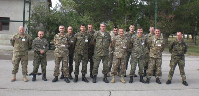 Inspekcijski tim Crne Gore izvršio kontrolu prijavljene lokacije Oružanih snaga BiH Inspekcijski tim Crne Gore izvršio kontrolu prijavljene lokacije Oružanih snaga BiH