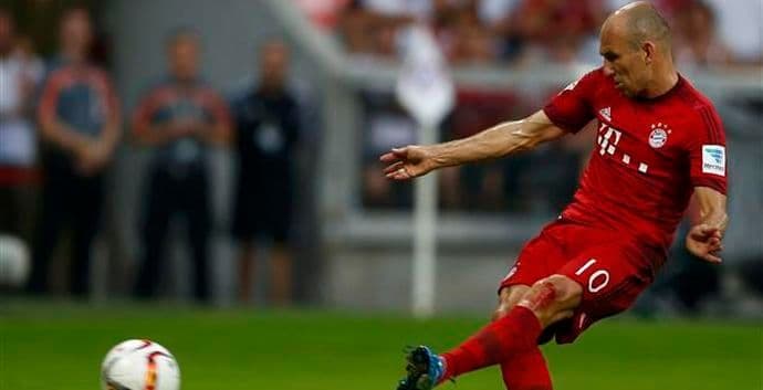 Roben ponovo na terenu Roben ponovo na terenu