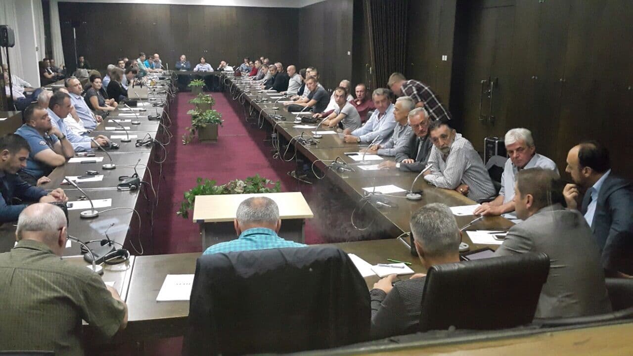 Potpredsjednici odbora Socijaldemokrata Podgorice Suhih i Šehović, sekretar Rakočević Potpredsjednici odbora Socijaldemokrata Podgorice Suhih i Šehović, sekretar Rakočević