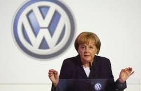 Merkel: Hitno riješiti skandal u Volkswagenu Merkel: Hitno riješiti skandal u Volkswagenu