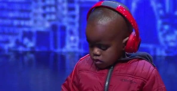 Trogodišnju DJ osvojio publiku "SA's Got Talenta"  Trogodišnju DJ osvojio publiku "SA's Got Talenta"