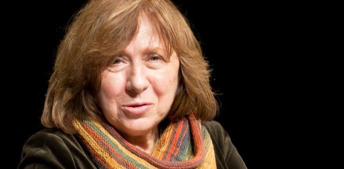 Svetlana Aleksijevič dobitnica Nobelove nagrade za književnost Svetlana Aleksijevič dobitnica Nobelove nagrade za književnost