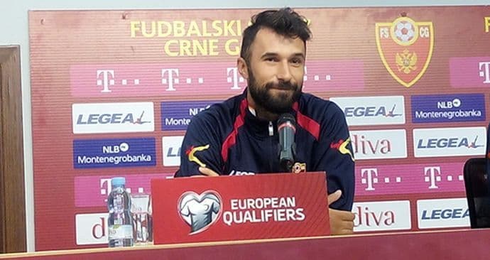 VUČINIĆ: Sve trofeje u Italiji dao bih za plasman Crne Gore na veliko takmičenje! VUČINIĆ: Sve trofeje u Italiji dao bih za plasman Crne Gore na veliko takmičenje!