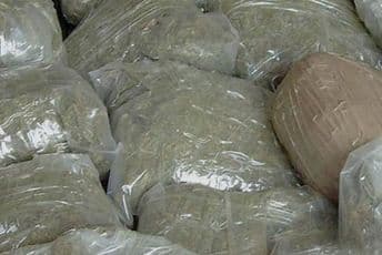 Zaplijenjeno 800 kilograma marihuane iz Albanije