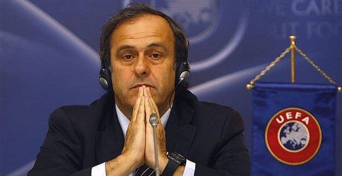 Platini priznao da nema ugovor za novac primljen od FIFA Platini priznao da nema ugovor za novac primljen od FIFA