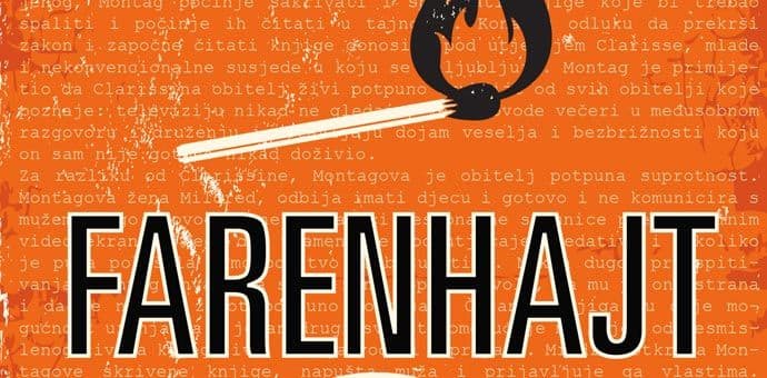 Bredberijev "Farenhajt 451" u izdanju Nove knjige Bredberijev "Farenhajt 451" u izdanju Nove knjige