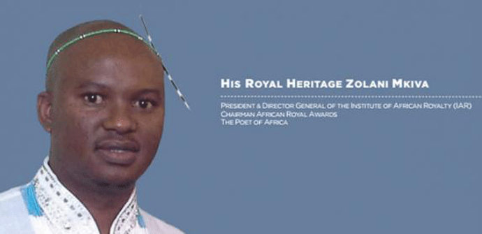 Južnoafrički princ Zolani Mkiva u Crnoj Gori Južnoafrički princ Zolani Mkiva u Crnoj Gori