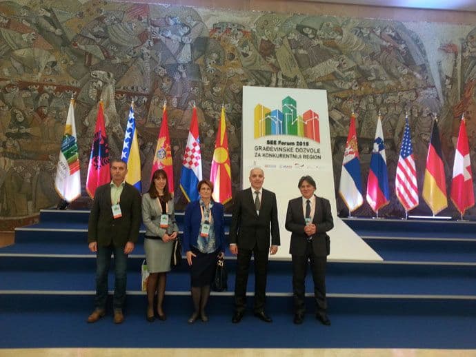 Ministarstvo održivog razvoja na forumu „Građevinska dozvola za konkurentniji region“ Ministarstvo održivog razvoja na forumu „Građevinska dozvola za konkurentniji region“