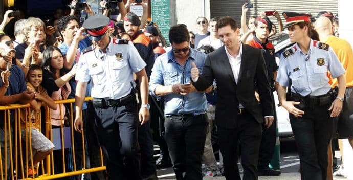 Mesiju prijete sa 22 mjeseca robije Mesiju prijete sa 22 mjeseca robije