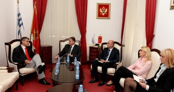 Stijepović primio ambasadora Bosne i Hercegovine Đorđa Latinovića Stijepović primio ambasadora Bosne i Hercegovine Đorđa Latinovića