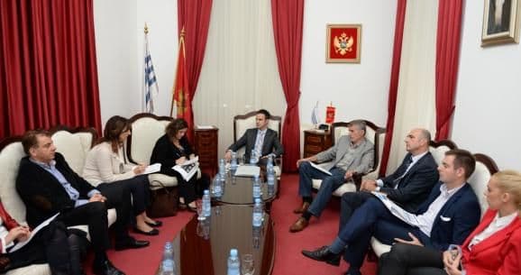 Boris Mugoša primio predstavnike Grupacije Svjetske banke Boris Mugoša primio predstavnike Grupacije Svjetske banke