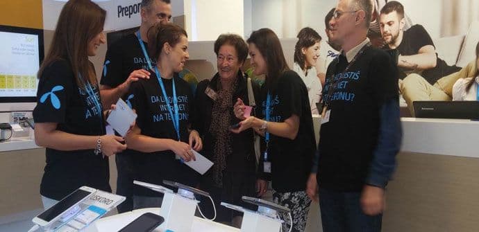 Telenor obilježio Dan korisnika u šest crnogorskih gradova Telenor obilježio Dan korisnika u šest crnogorskih gradova