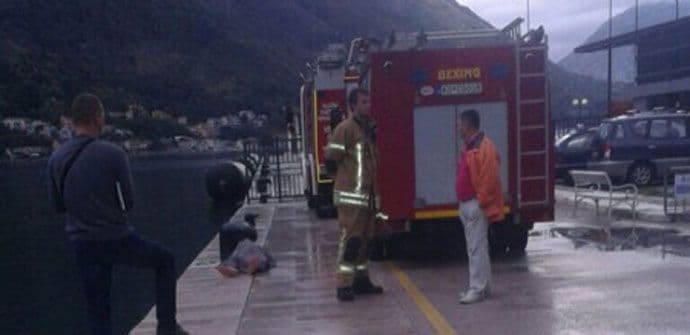 Kotor: Iz zaliva izvukli tijelo muškarca Kotor: Iz zaliva izvukli tijelo muškarca