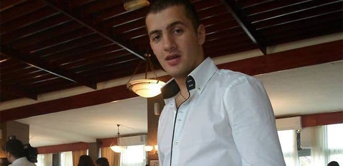 Uhapšen Aleksandar Keković  Uhapšen Aleksandar Keković