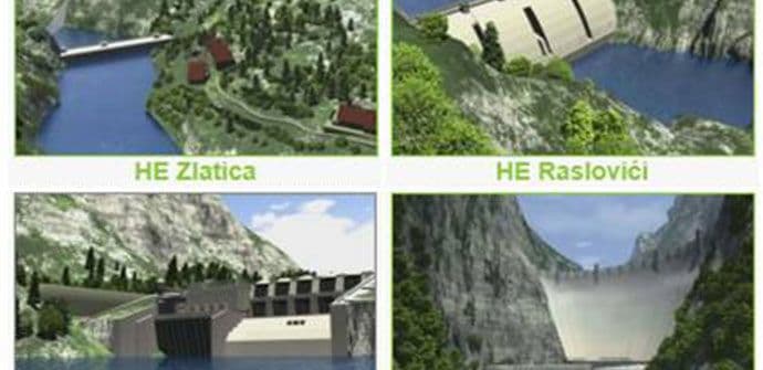 Kineski Norinco zainteresovan da gradi elektrane na Morači i Komarnici Kineski Norinco zainteresovan da gradi elektrane na Morači i Komarnici