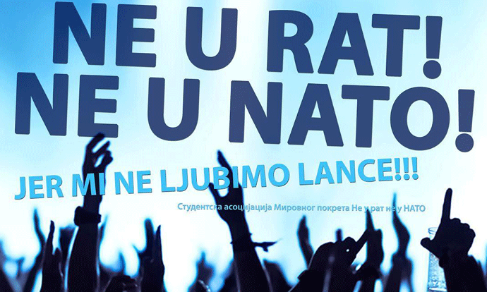 “Ne u rat, ne u NATO ”: Marković ne razumije geopolitička kretanja “Ne u rat, ne u NATO ”: Marković ne razumije geopolitička kretanja