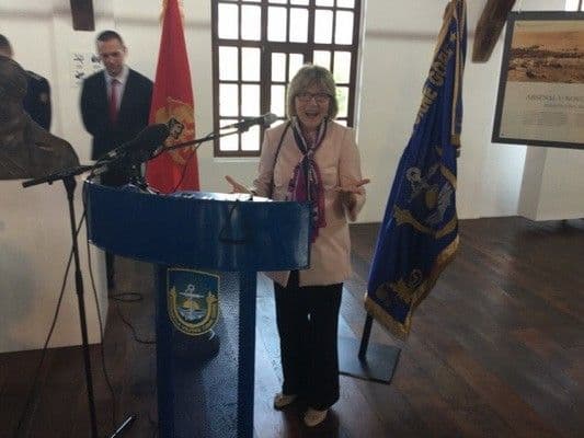 Uehara uručila donaciju SAD Mornarici Crne Gore Uehara uručila donaciju SAD Mornarici Crne Gore