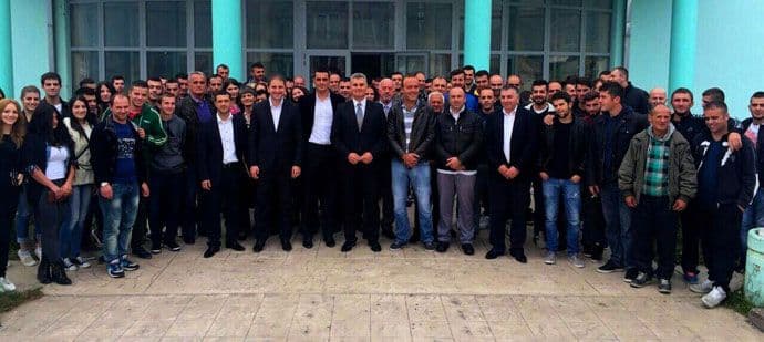 Džeko Radončić na čelu Socijaldemokrata Gusinja Džeko Radončić na čelu Socijaldemokrata Gusinja