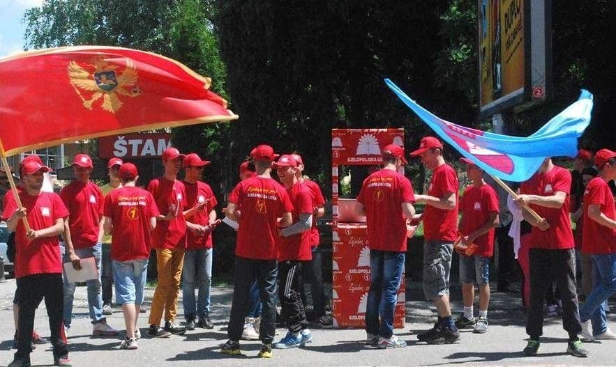 DF da oslobodi podgoričke ulice DF da oslobodi podgoričke ulice