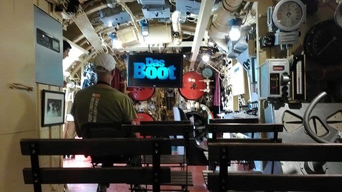 Festival Montifff počeo projekcijom u podmornici Festival Montifff počeo projekcijom u podmornici