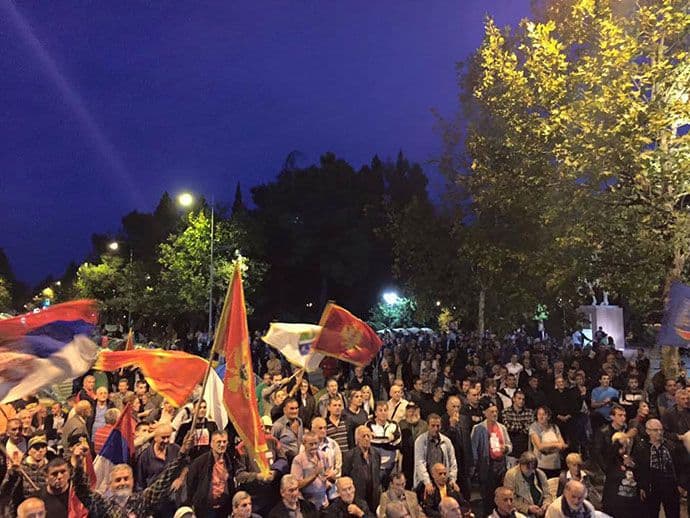 Bulatović: Niko nas neće maći odavde Bulatović: Niko nas neće maći odavde