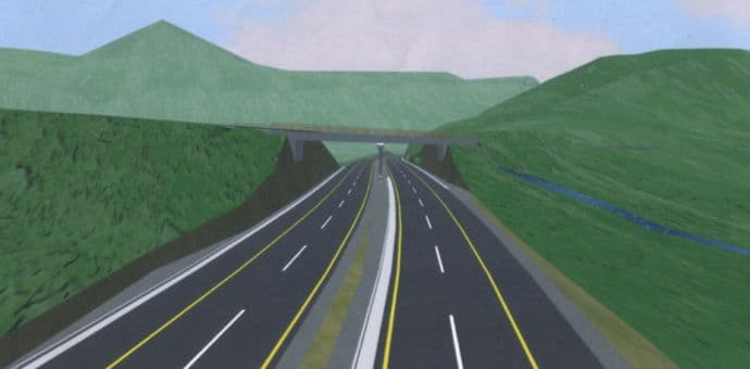 Duž autoputa biće deset odmorišta i 11 benzinskih pumpi  Duž autoputa biće deset odmorišta i 11 benzinskih pumpi