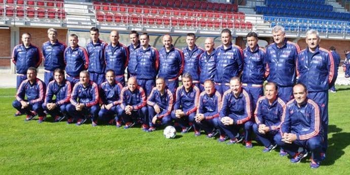 Kandidati za UEFA Pro diplomu u Nionu Kandidati za UEFA Pro diplomu u Nionu