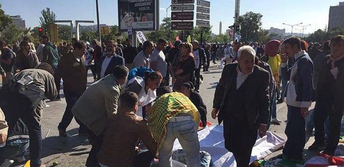 MVPEI: Među stradalima u Ankari nema crnogorskih državljana MVPEI: Među stradalima u Ankari nema crnogorskih državljana