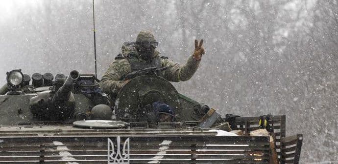 Kijev: Do 9.000 ruskih vojnika na istoku Ukrajine Kijev: Do 9.000 ruskih vojnika na istoku Ukrajine