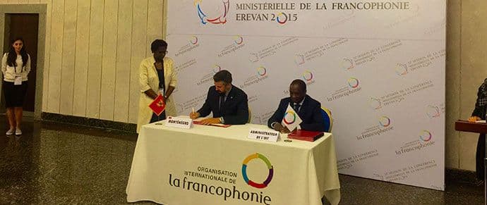 Potpisan Memorandum o partnerstvu Crne Gore i Međunarodne organizacije za frankofoniju Potpisan Memorandum o partnerstvu Crne Gore i Međunarodne organizacije za frankofoniju