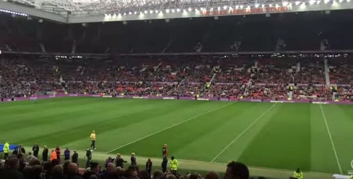 VIDEO - Skandal: Himna Liverpula grmjela Old Trafordom VIDEO - Skandal: Himna Liverpula grmjela Old Trafordom