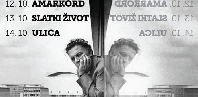 Felinijevi filmovi u sali DODEST Felinijevi filmovi u sali DODEST