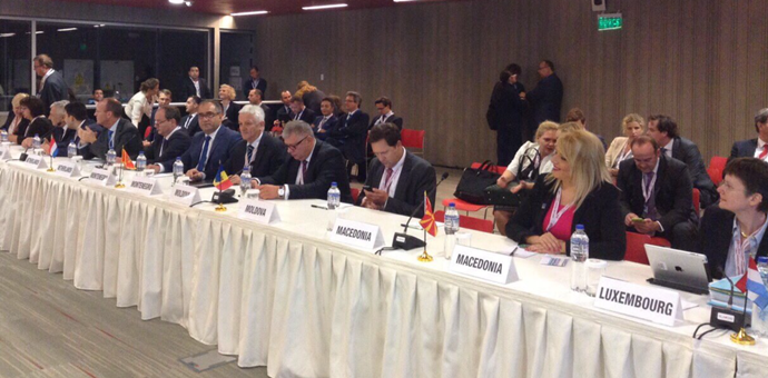 Delegacija Crne Gore na jesenjem zasijedanju Svjetske banke i MMF-a u Limi Delegacija Crne Gore na jesenjem zasijedanju Svjetske banke i MMF-a u Limi