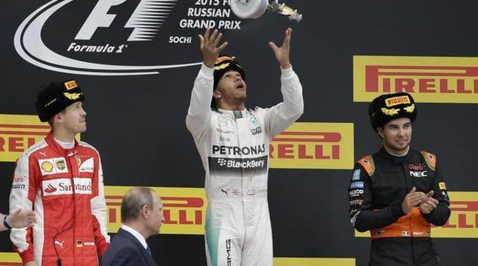 Hamilton prestigao Senu: Poseban dan za mene Hamilton prestigao Senu: Poseban dan za mene